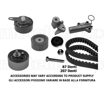 Sada ozubeného remeňa GRAF TP263