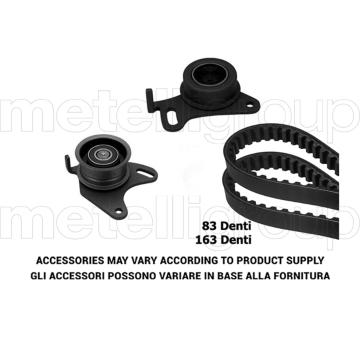 Sada ozubeného remeňa GRAF TP266