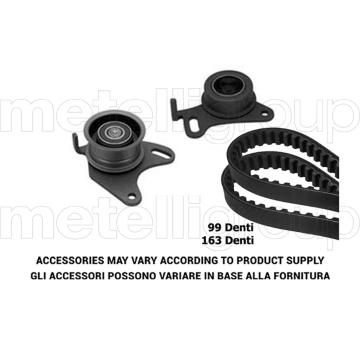 Sada ozubeného remeňa GRAF TP267