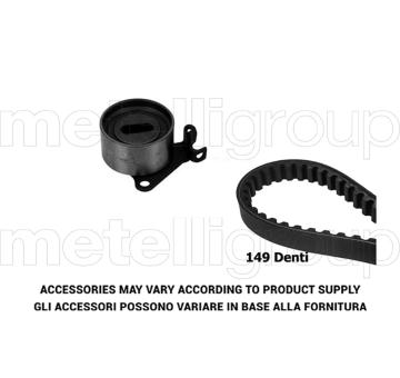 Sada ozubeného remeňa GRAF TP268