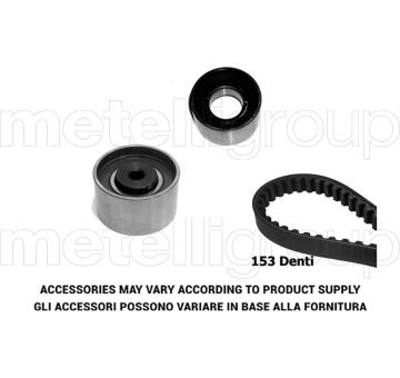 Sada ozubeného remeňa GRAF TP275