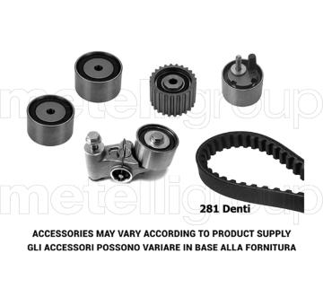 Sada ozubeného remeňa GRAF TP279