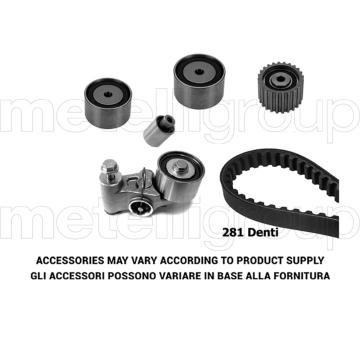 Sada ozubeného remeňa GRAF TP280