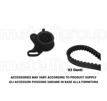 Sada ozubeného remeňa GRAF TP281