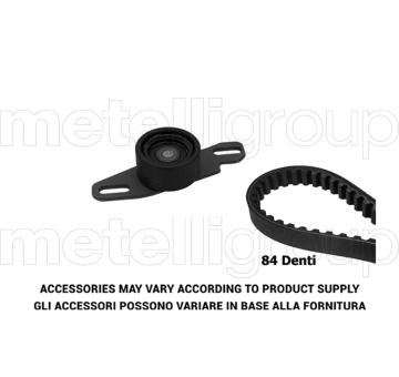 Sada ozubeného remeňa GRAF TP284