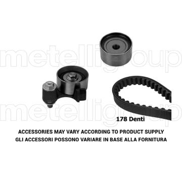 Sada ozubeného remeňa GRAF TP287