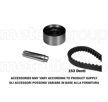 Sada ozubeného remeňa GRAF TP289