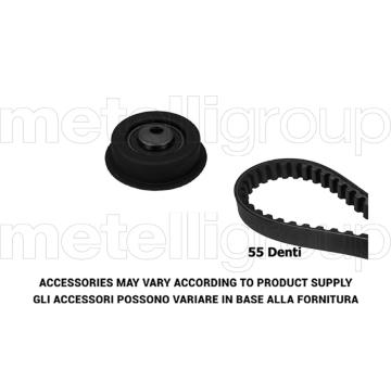 Sada ozubeného remeňa GRAF TP291