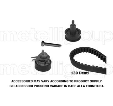 Sada ozubeného remeňa GRAF TP293