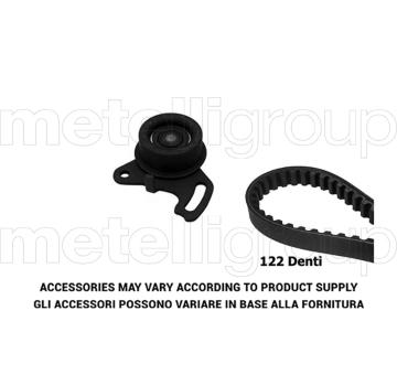 Sada ozubeného remeňa GRAF TP297