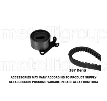 Sada ozubeného remeňa GRAF TP299