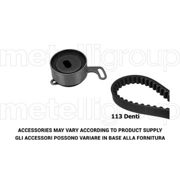 Sada ozubeného remeňa GRAF TP302