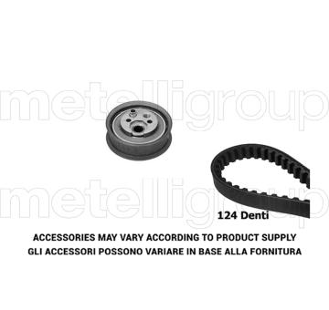 Sada ozubeného remeňa GRAF TP303