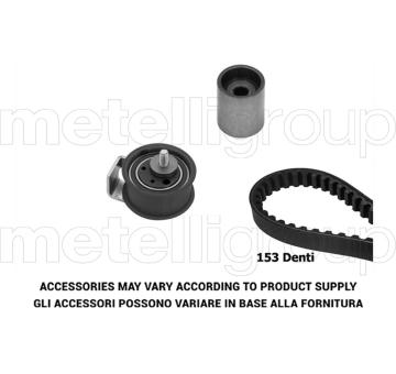 Sada ozubeného remeňa GRAF TP304