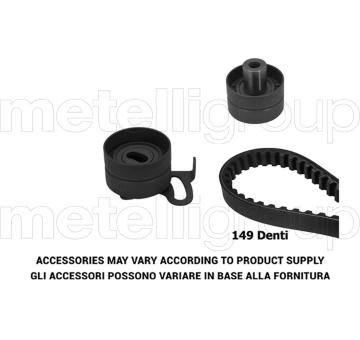 Sada ozubeného remeňa GRAF TP308