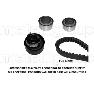 Sada ozubeného remeňa GRAF TP310