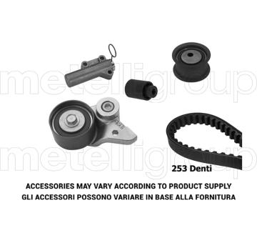 Sada ozubeného remeňa GRAF TP311