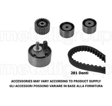 Sada ozubeného remeňa GRAF TP312