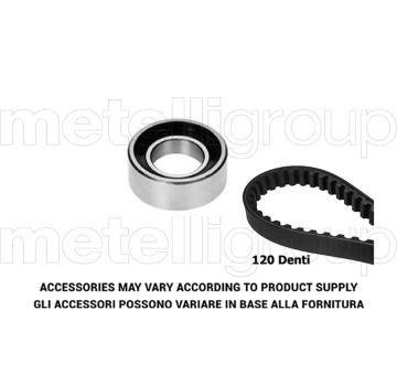 Sada ozubeného remeňa GRAF TP313