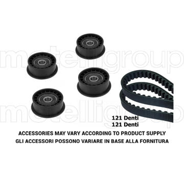 Sada ozubeného remeňa GRAF TP316