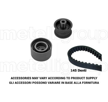 Sada ozubeného remeňa GRAF TP317