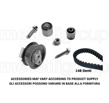 Sada ozubeného remeňa GRAF TP319