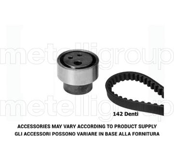 Sada ozubeného remeňa GRAF TP320