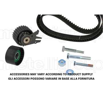 Sada ozubeného remeňa GRAF TP321