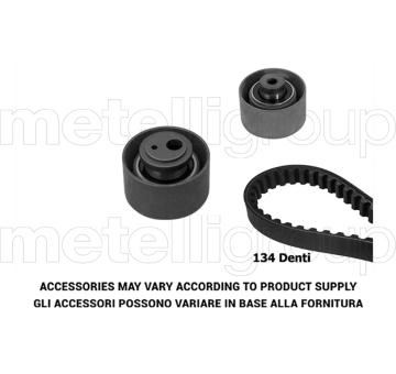 Sada ozubeného remeňa GRAF TP323