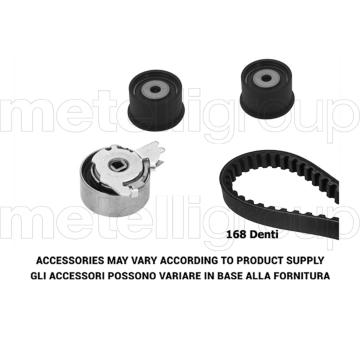 Sada ozubeného remeňa GRAF TP332