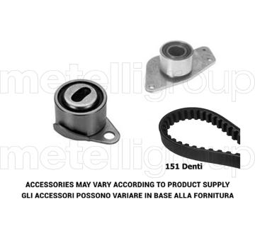 Sada ozubeného remeňa GRAF TP333