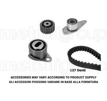 Sada ozubeného remeňa GRAF TP335