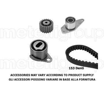 Sada ozubeného remeňa GRAF TP336