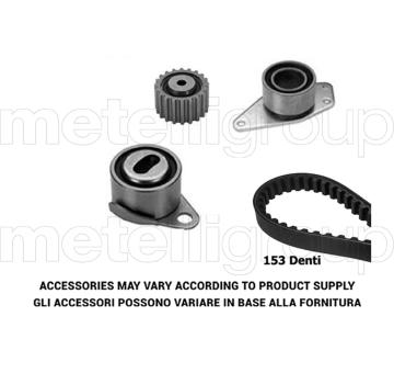 Sada ozubeného remeňa GRAF TP337