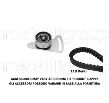 Sada ozubeného remeňa GRAF TP338