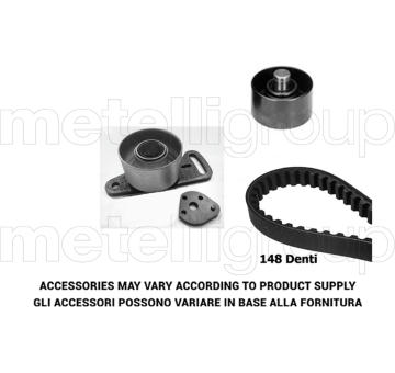 Sada ozubeného remeňa GRAF TP340