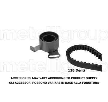 Sada ozubeného remeňa GRAF TP341