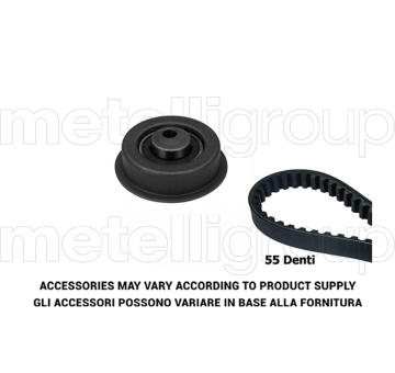 Sada ozubeného remeňa GRAF TP344