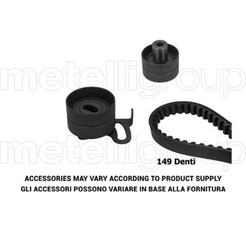 Sada ozubeného remeňa GRAF TP346