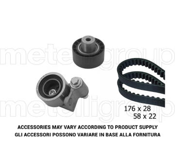 Sada ozubeného remeňa GRAF TP348