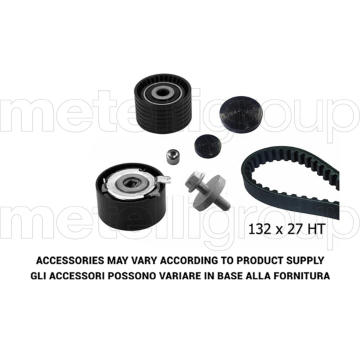 Sada ozubeného remeňa GRAF TP351