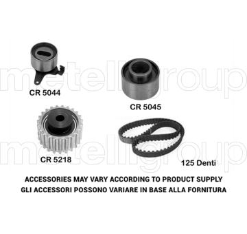 Sada ozubeného remeňa GRAF TP352