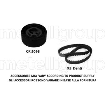 Sada ozubeného remeňa GRAF TP353