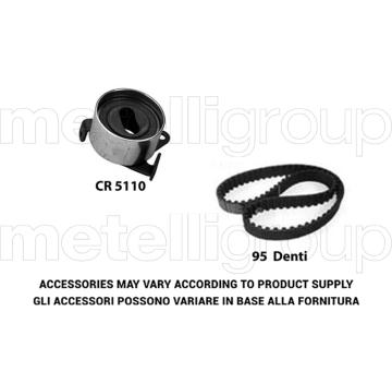 Sada ozubeného remeňa GRAF TP354