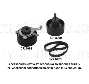 Sada ozubeného remeňa GRAF TP355