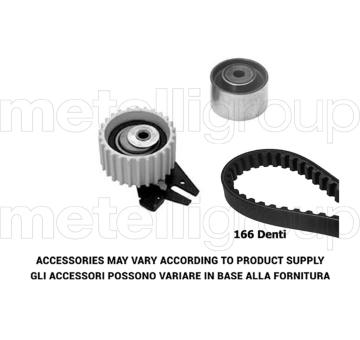 Sada ozubeného remeňa GRAF TP357