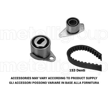 Sada ozubeného remeňa GRAF TP358