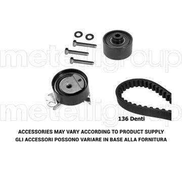 Sada ozubeného remeňa GRAF TP359