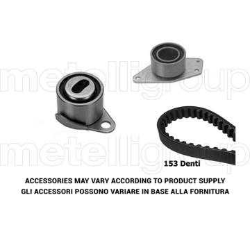 Sada ozubeného remeňa GRAF TP360