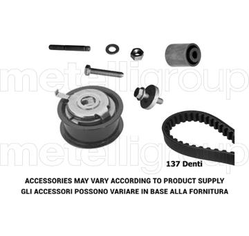 Sada ozubeného remeňa GRAF TP361